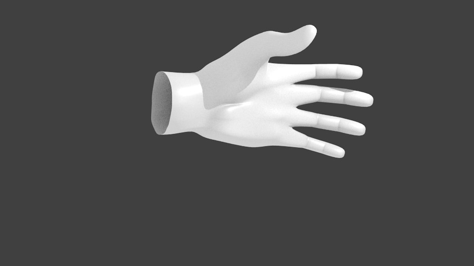 The hand  preview image 1